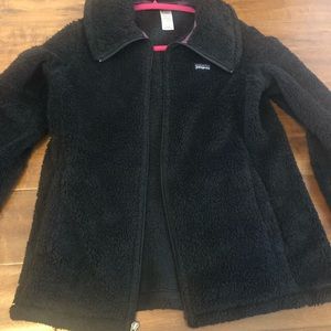 Patagonia Girl’s High Pile Fleece Jacket